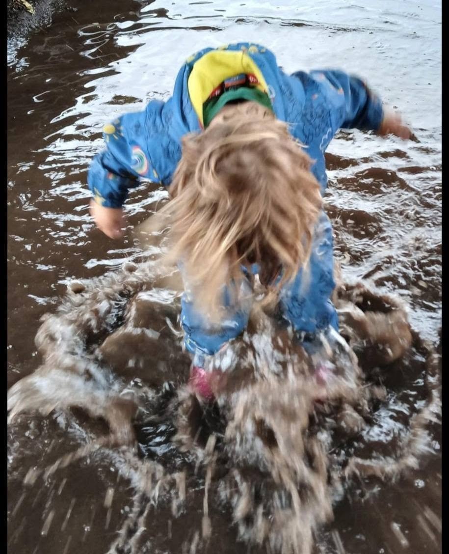 Fresh air & muddy boots